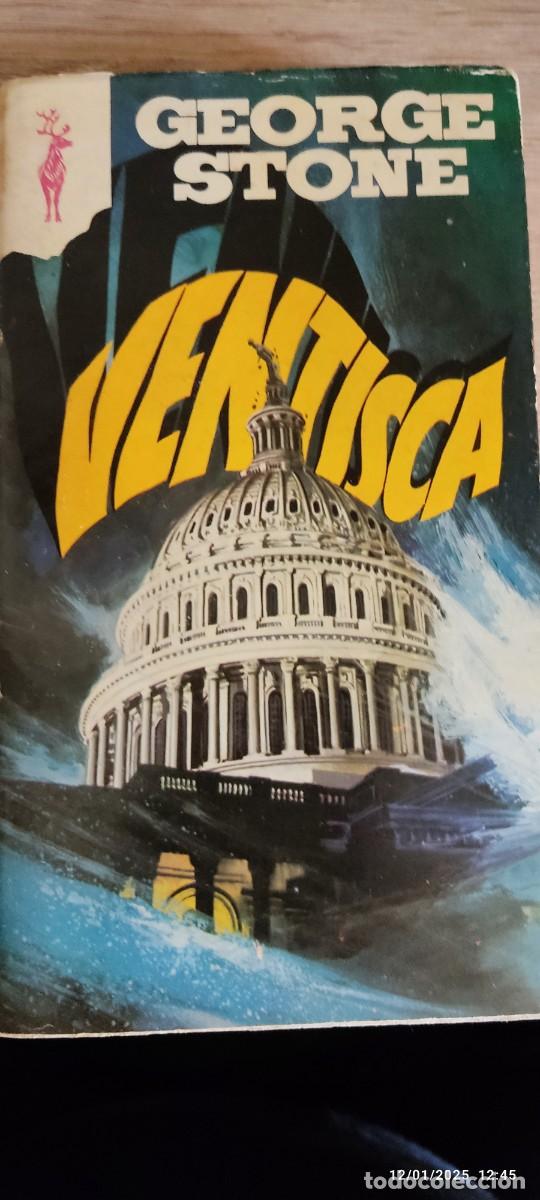 Libros de segunda mano: &rdquo;Ventisca&rdquo;, George Stone, cat&aacute;strofes - Foto 1
