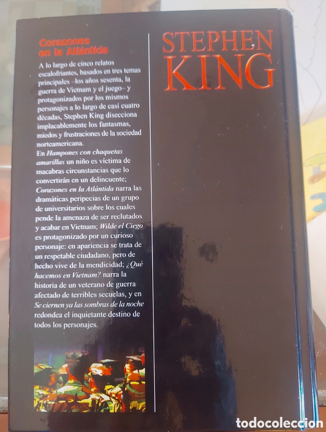 Libros de segunda mano: Corazones en la Atlantida - Foto 2