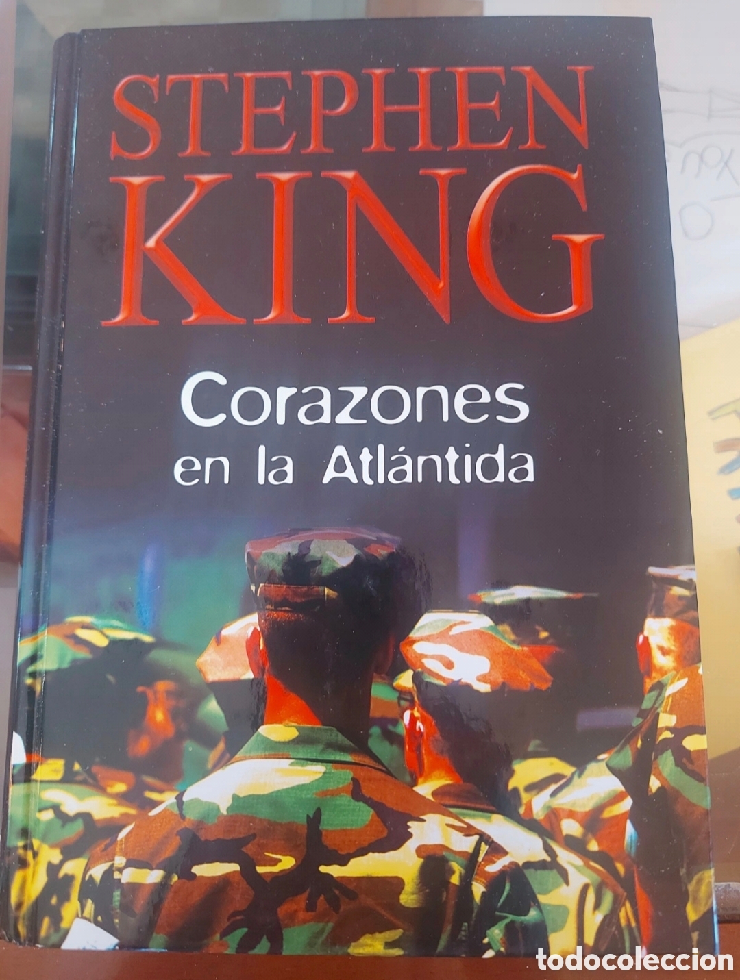 Libros de segunda mano: Corazones en la Atlantida - Foto 1