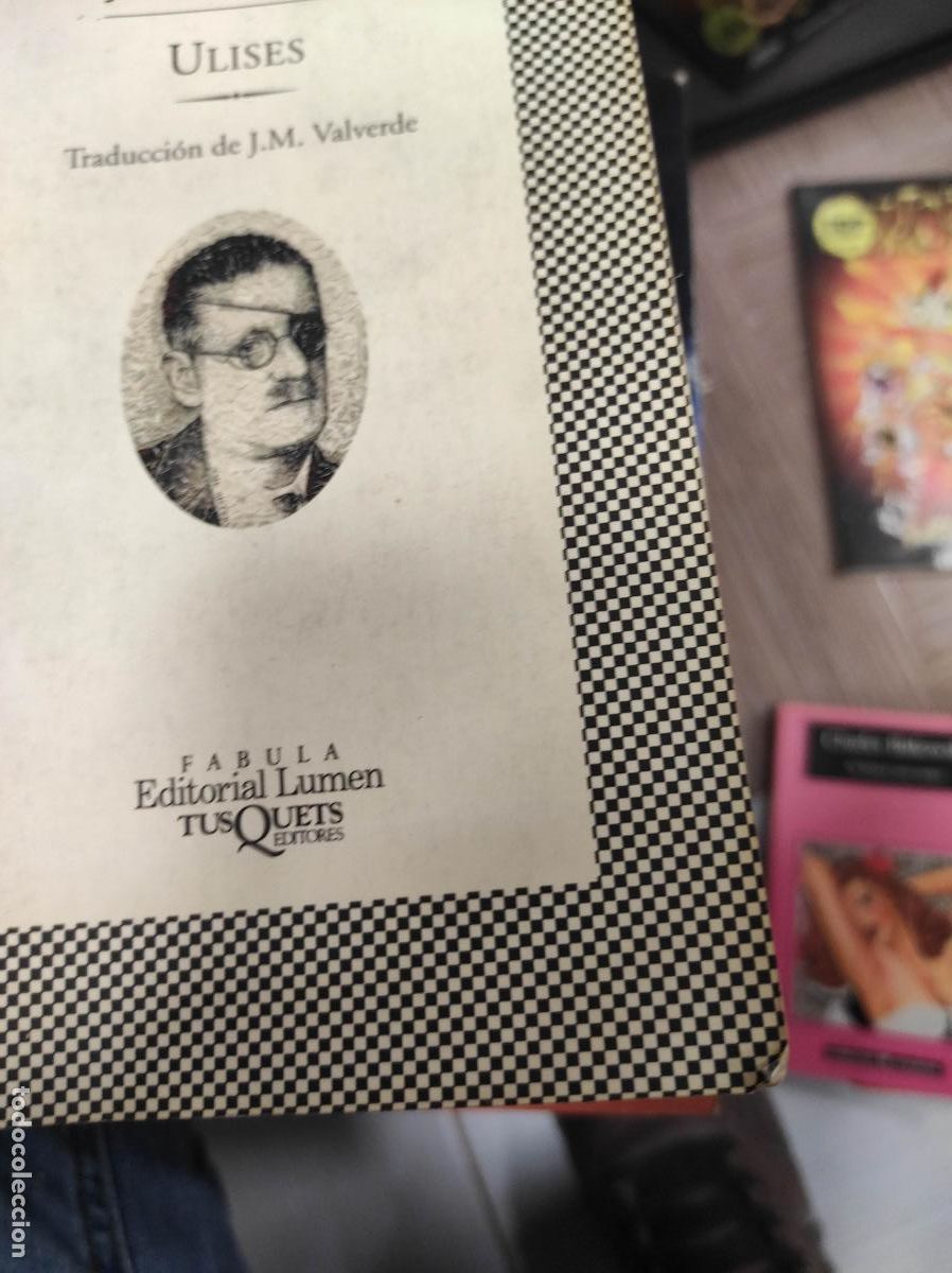 Libros de segunda mano: Ulises - Joyce, James Tusquets - Foto 2