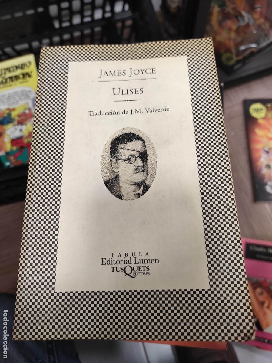 Libros de segunda mano: Ulises - Joyce, James Tusquets - Foto 1