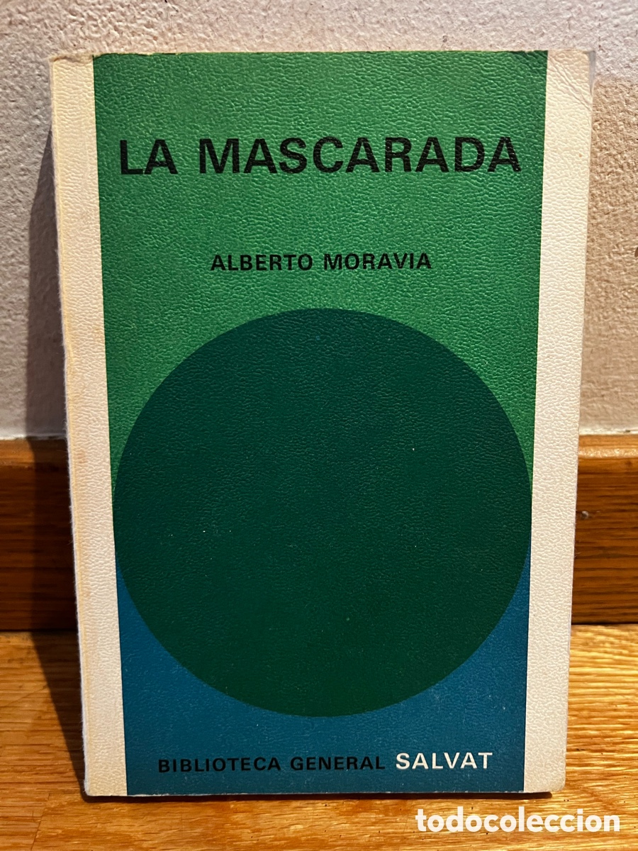 Libros de segunda mano: LA MASCARADA ALBERTO MORAVIA - Foto 1