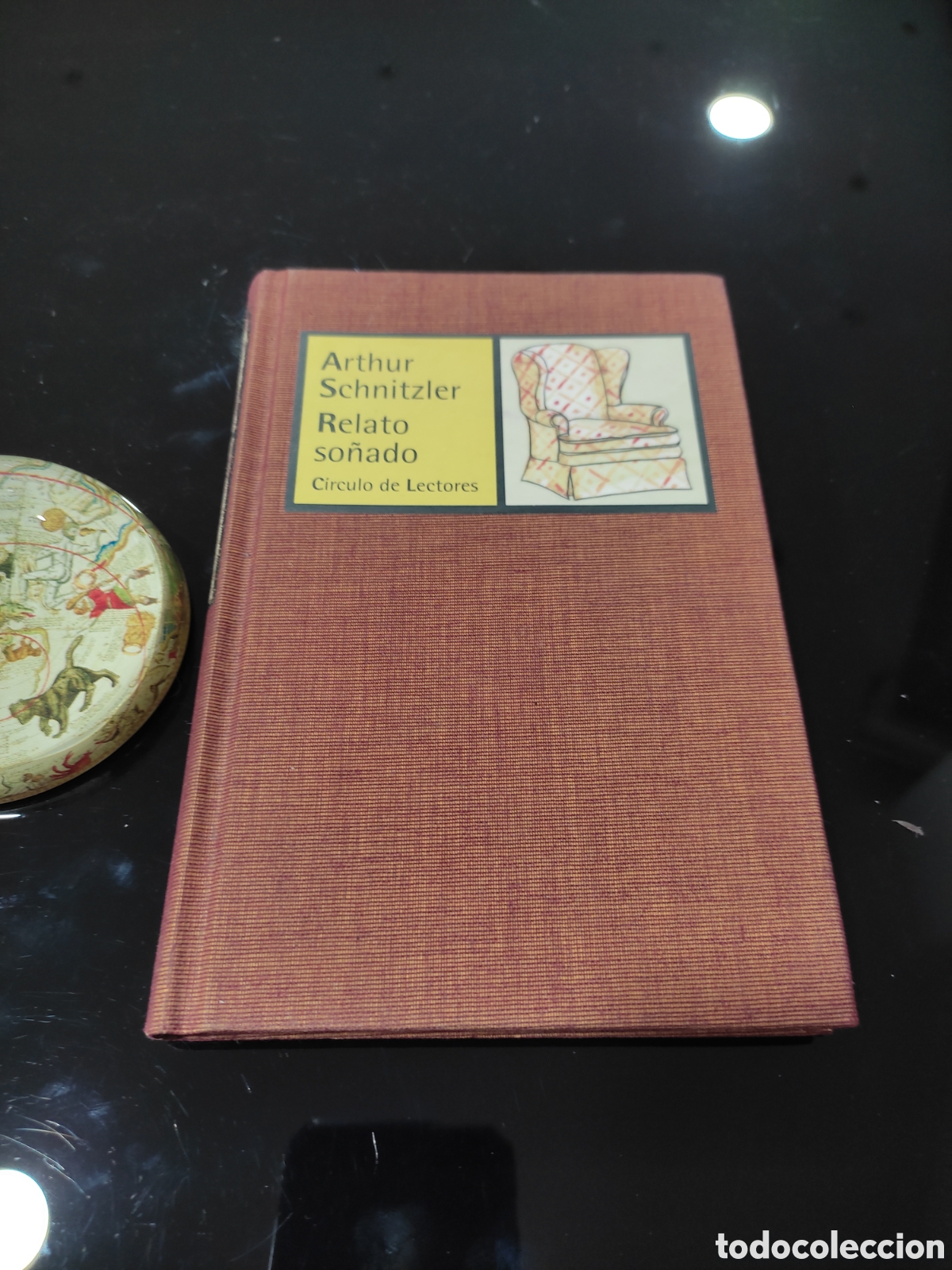 Libros de segunda mano: Relato so&ntilde;ado. Arthur Schnitzler - Foto 1