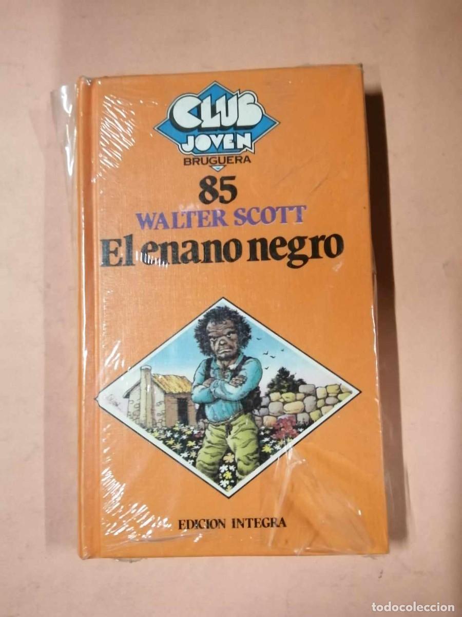 Libros de segunda mano: EL ENANO NEGRO (WALTER SCOTT) - Foto 1