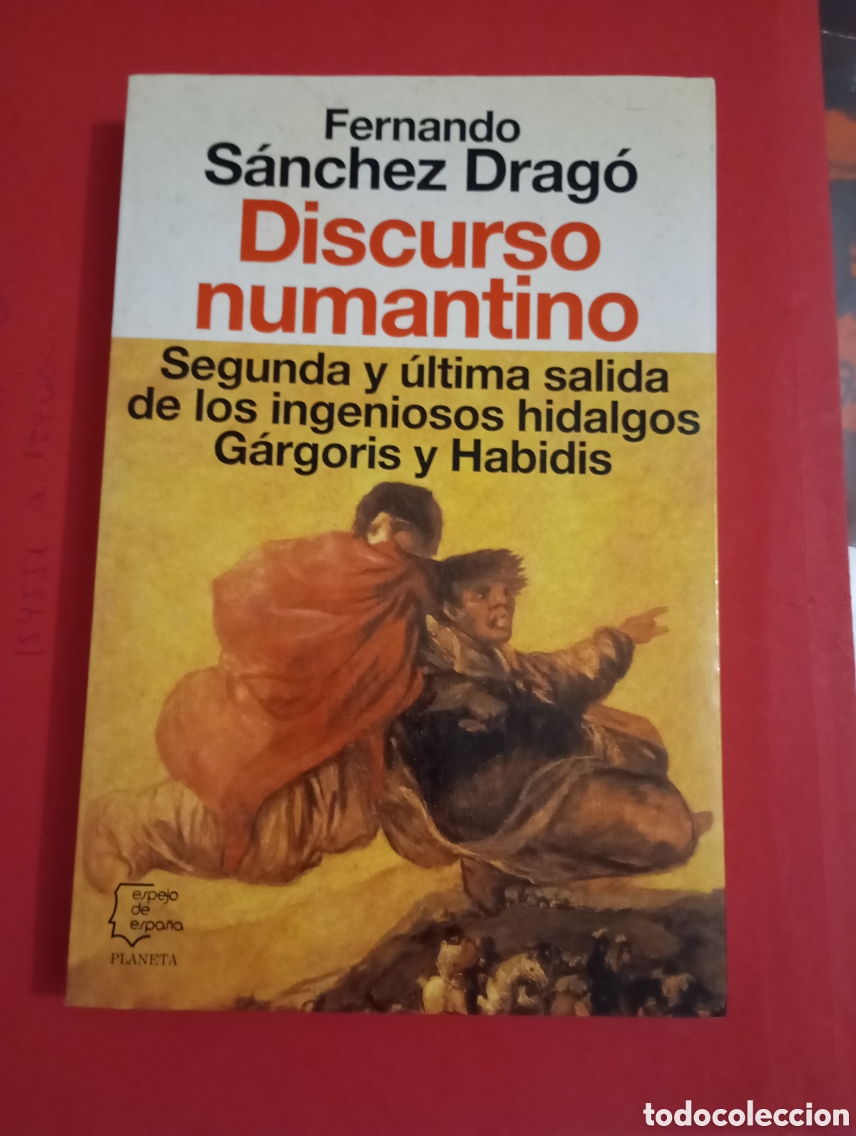 Libros de segunda mano: FERNANDO S&Aacute;NCHEZ DRAG&Oacute;: DISCURSO NUMANTINO.
