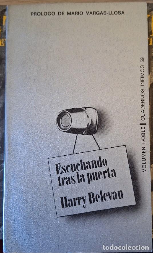 Libros de segunda mano: ESCUCHANDO TRAS LA PUERTA. - BELEVAN, Harry. - Foto 1