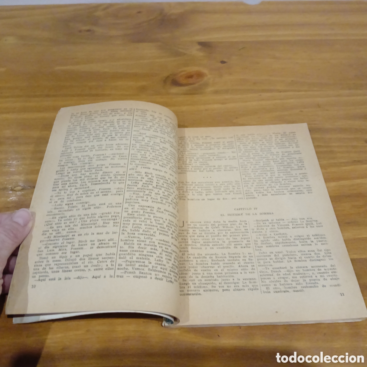 Libros de segunda mano: La isla de la duda. Hombres audaces - Foto 4