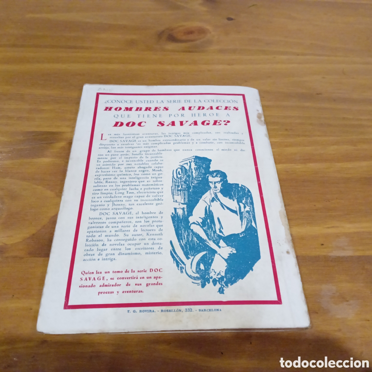 Libros de segunda mano: La isla de la duda. Hombres audaces - Foto 6