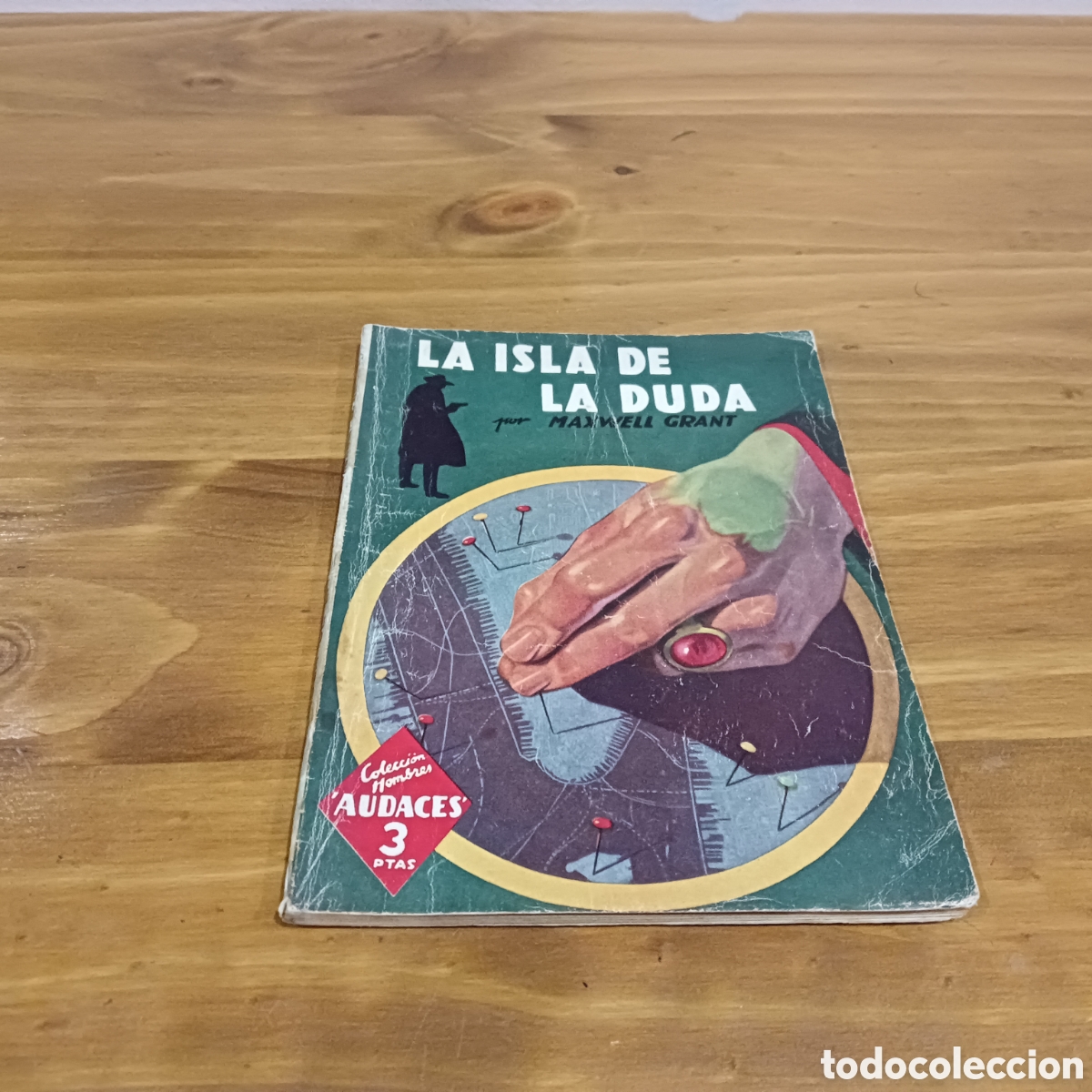 Libros de segunda mano: La isla de la duda. Hombres audaces - Foto 1