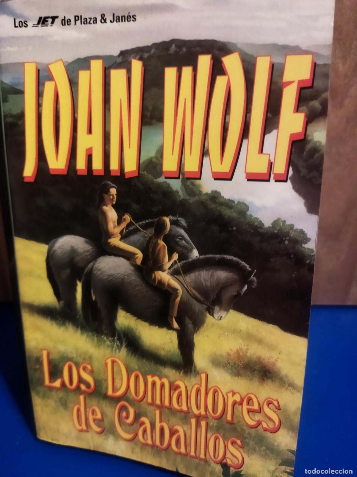Libros de segunda mano: Los domadores de caballos - Foto 1