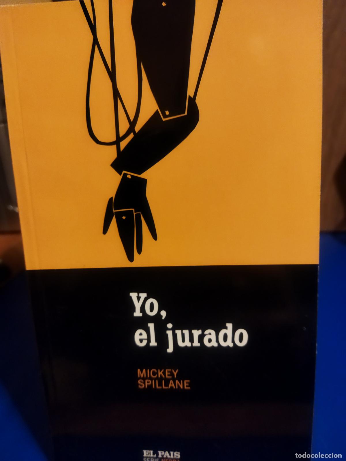 Libros de segunda mano: Yo,el jurado Mickey Spillane - Foto 1