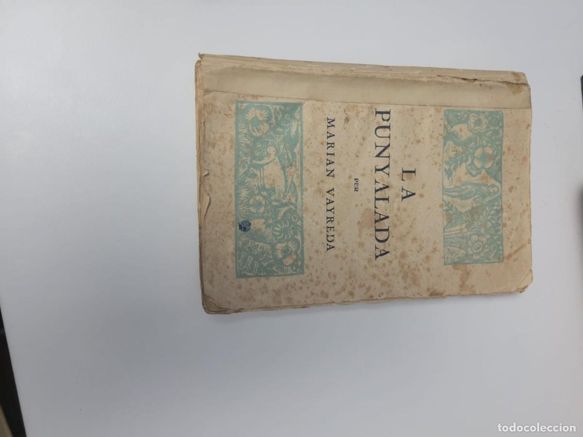 Libros de segunda mano: La punyalada - Marian Vayreda - Foto 1