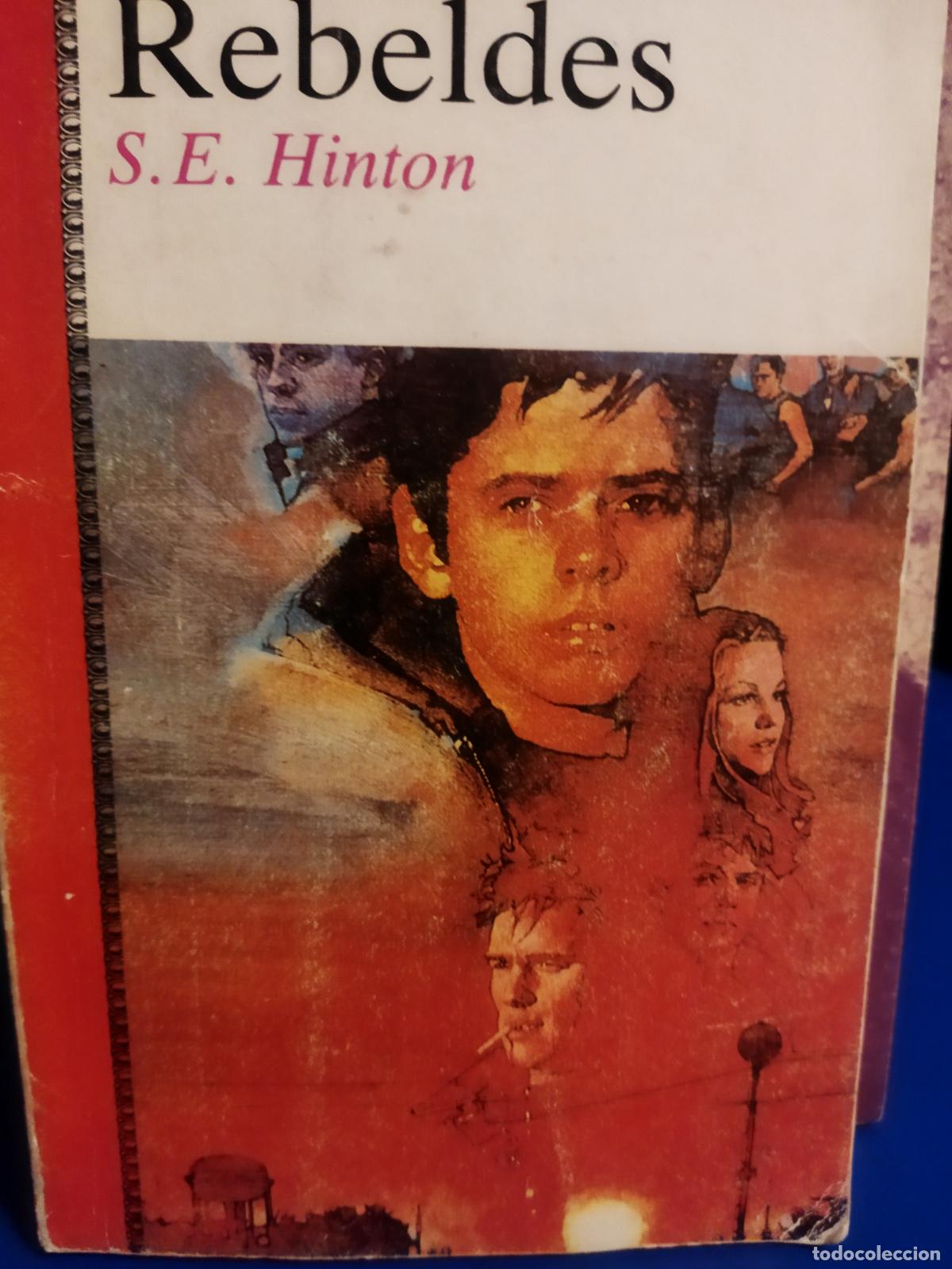Libros de segunda mano: Rebeldes S.E. Hinton Alfaguara - Foto 1