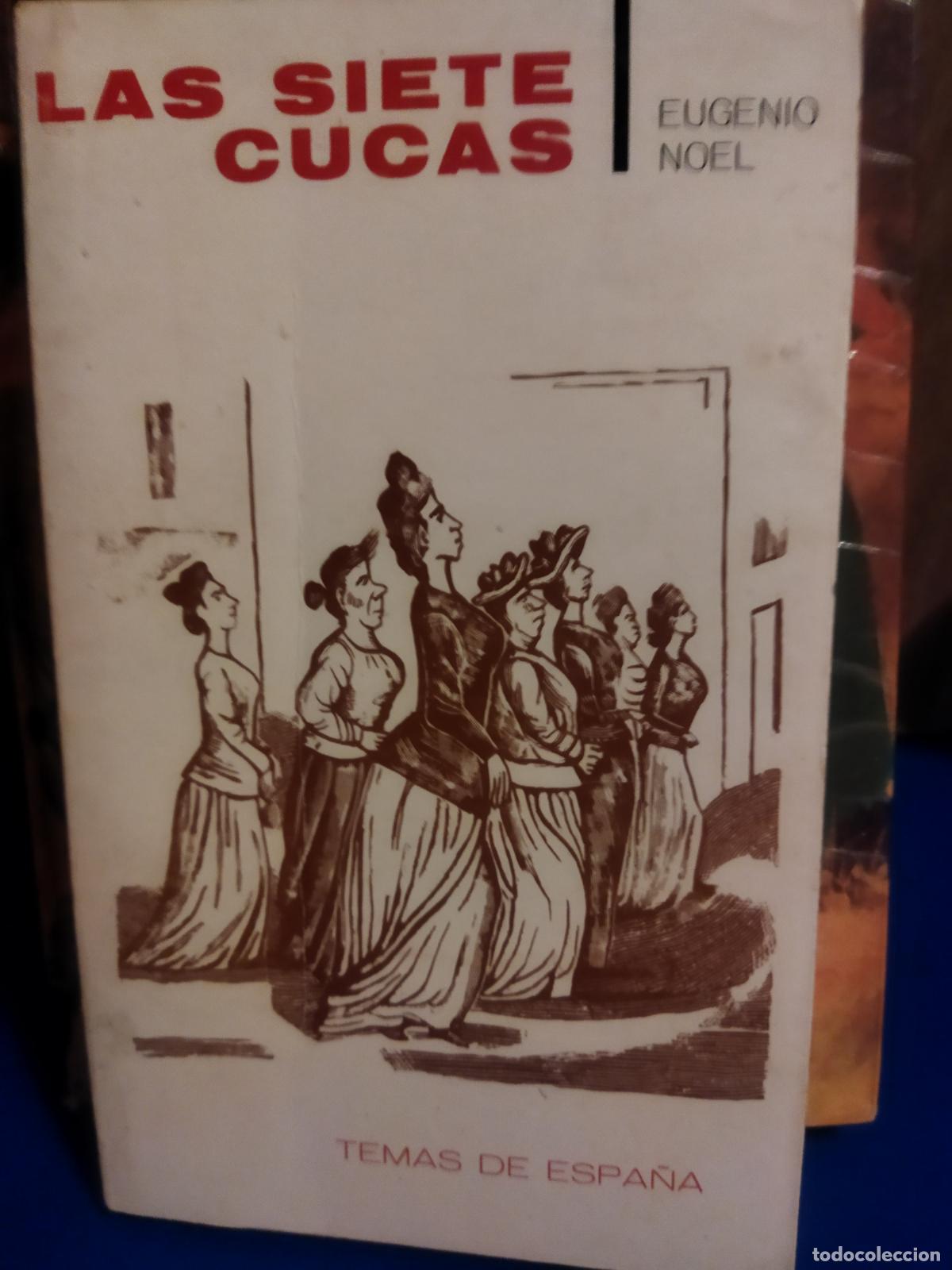 Libros de segunda mano: Las siete cucas Eugenio Noel - Foto 1