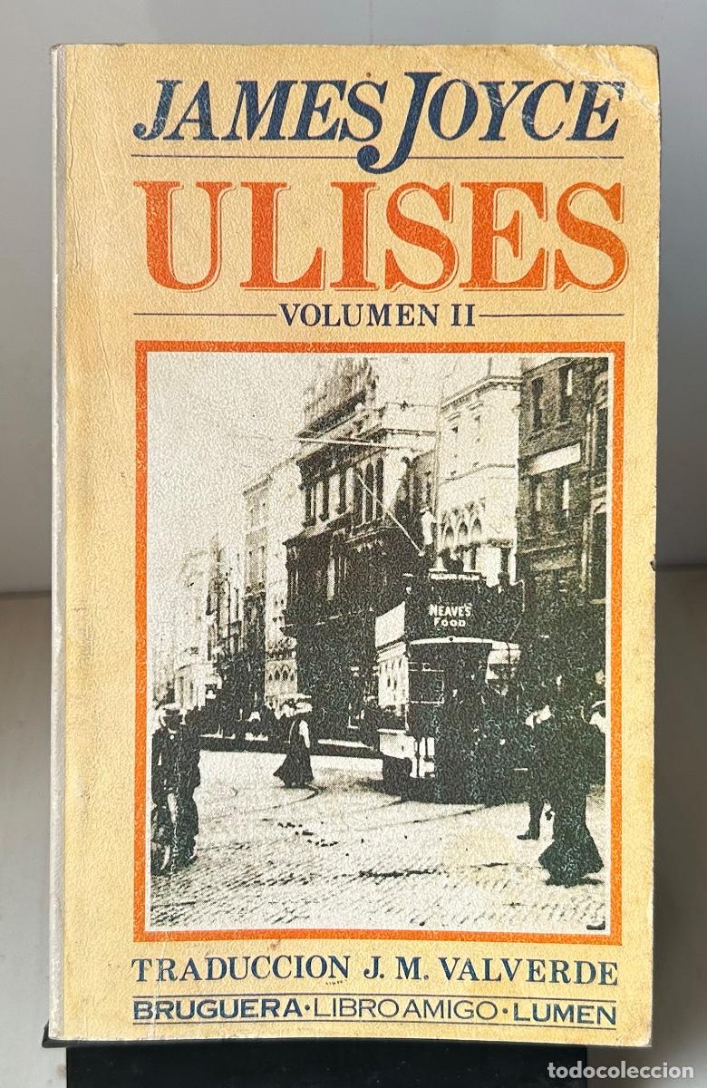 Libri di seconda mano: ULISES (Volumen II). James Joyce