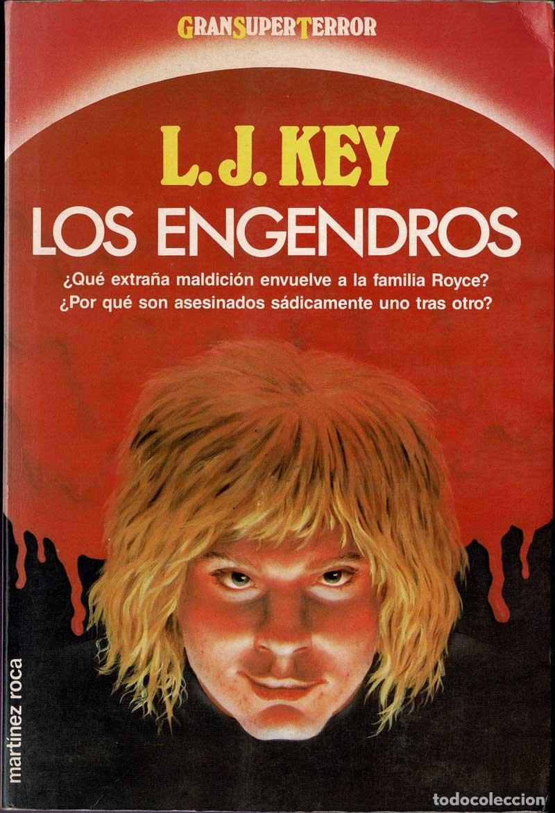 Libros de segunda mano: Los engendros - L. J. Key - Foto 1