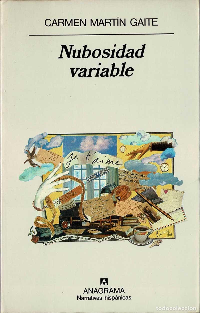 Libros de segunda mano: Nubosidad variable - Carmen Mart&iacute;n Gaite - Foto 1