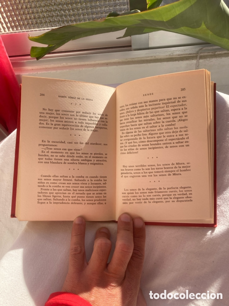 Libros de segunda mano: SENOS Ram&oacute;n Gomez De La Serna - Foto 5