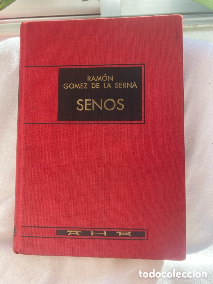 Libros de segunda mano: SENOS Ram&oacute;n Gomez De La Serna - Foto 1