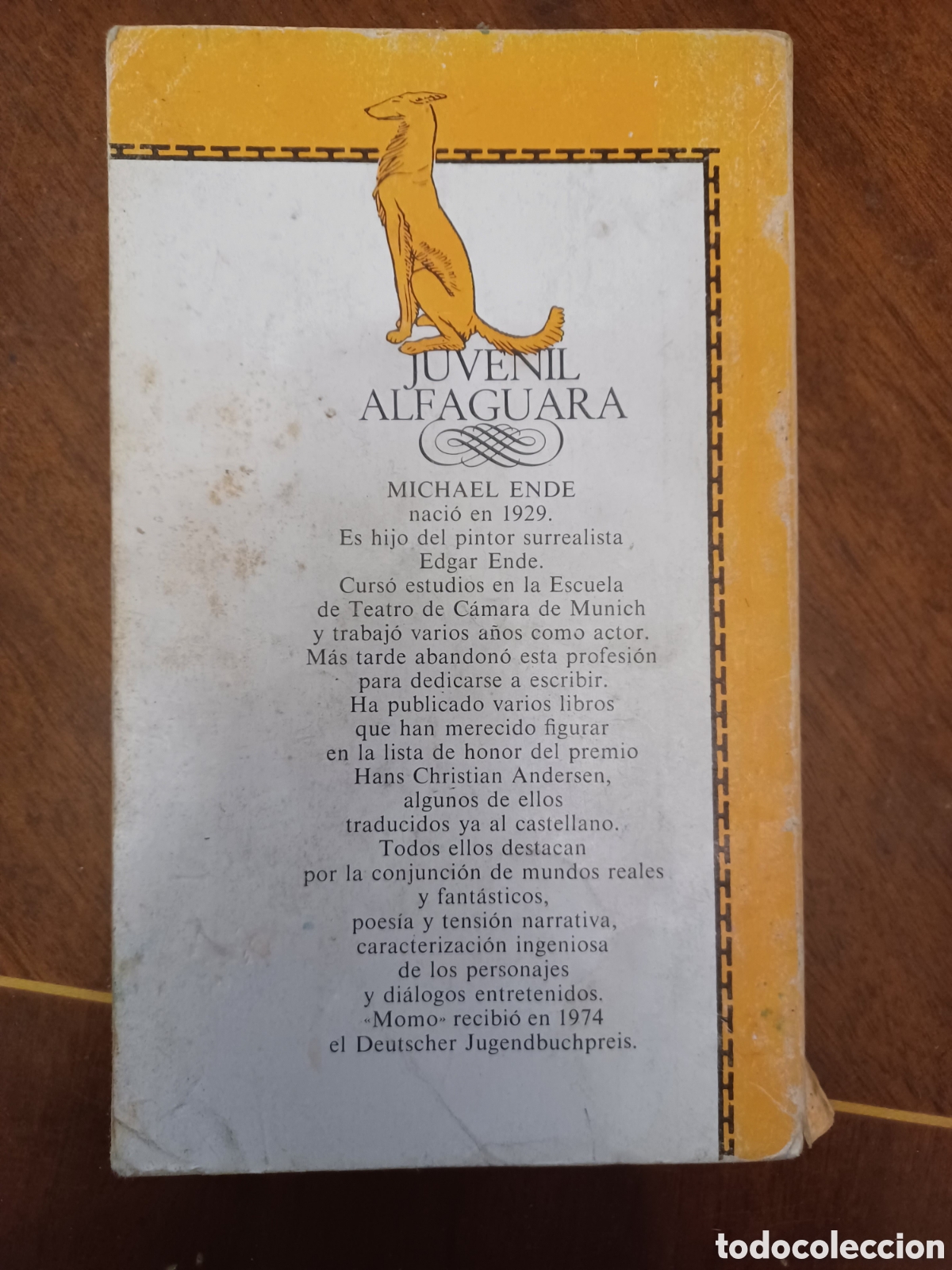 Libros de segunda mano: MOMO Michael Ende Ediciones Alfaguara - Foto 2