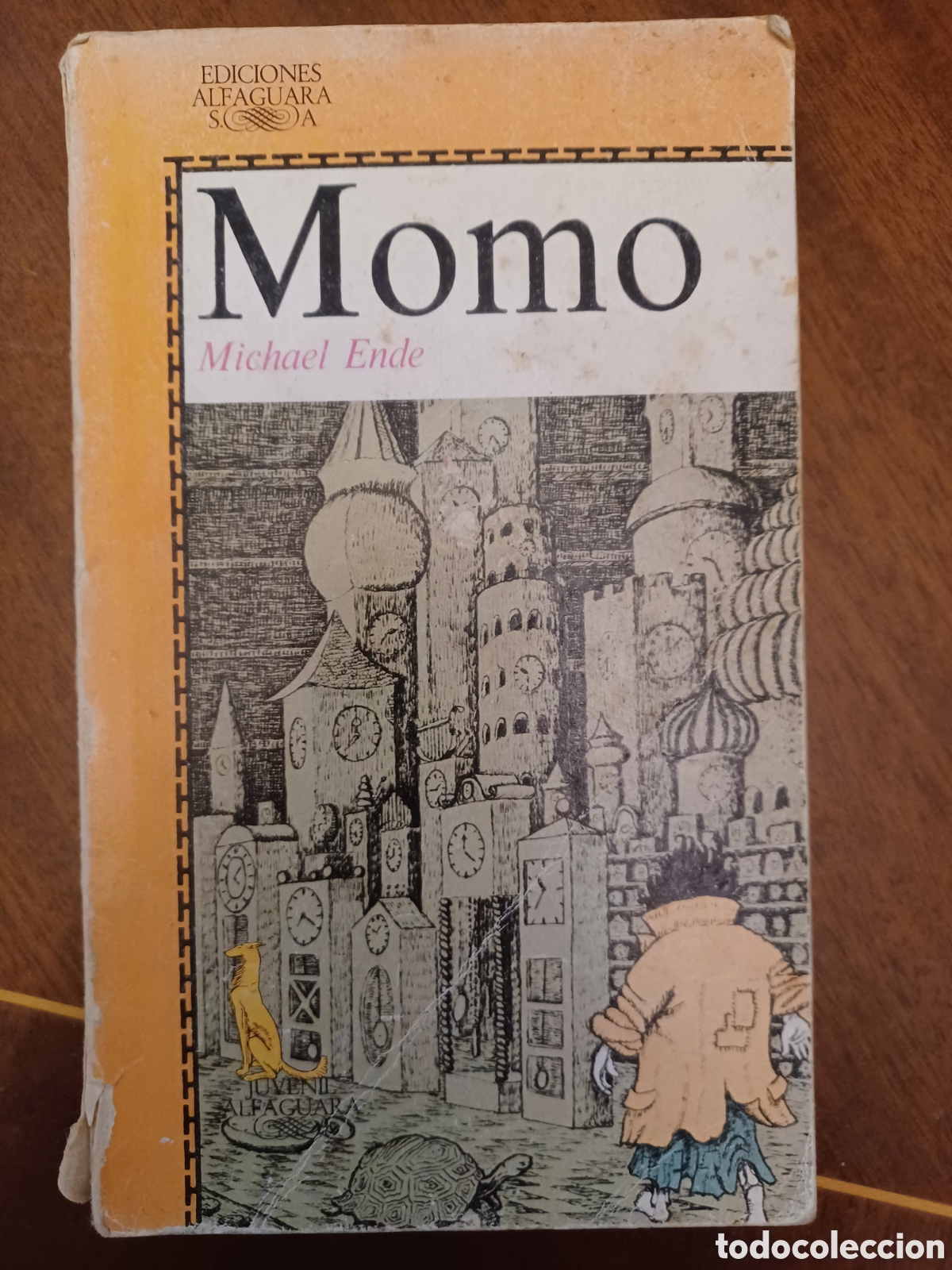 Libros de segunda mano: MOMO Michael Ende Ediciones Alfaguara - Foto 1