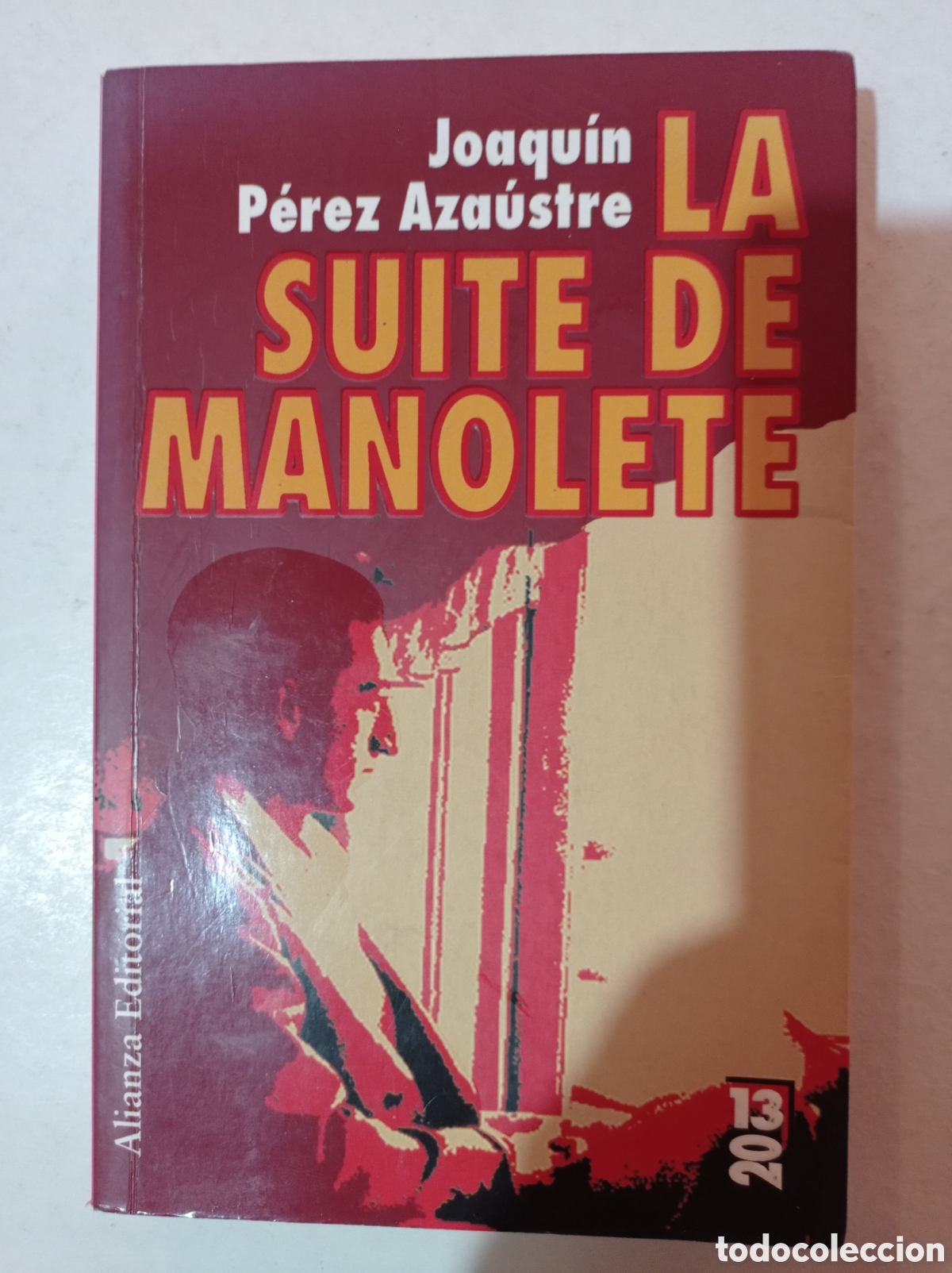 Libros de segunda mano: La suite de Manolete. - Foto 1