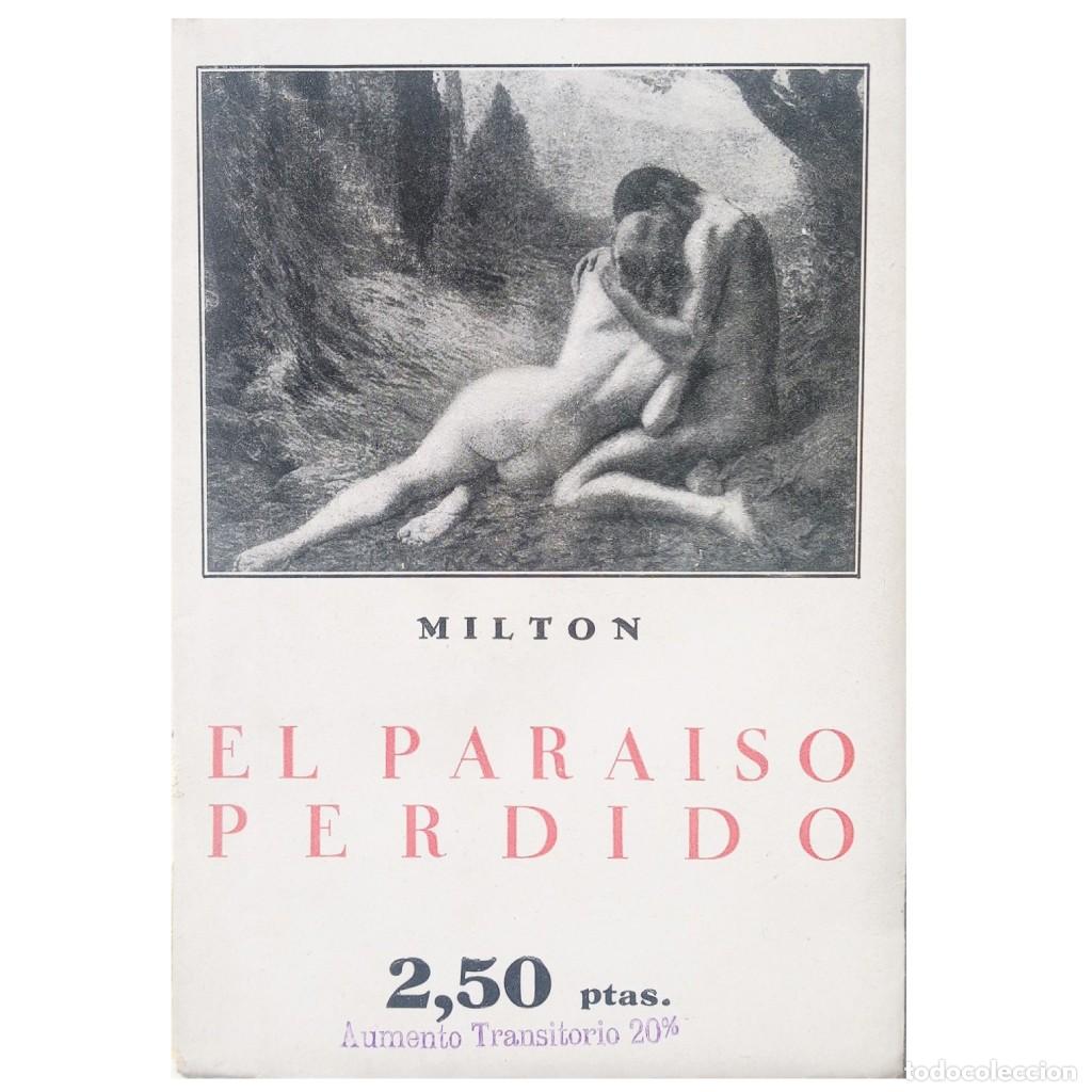 Libros de segunda mano: EL PARA&Iacute;SO PERDIDO. Milton - Foto 1