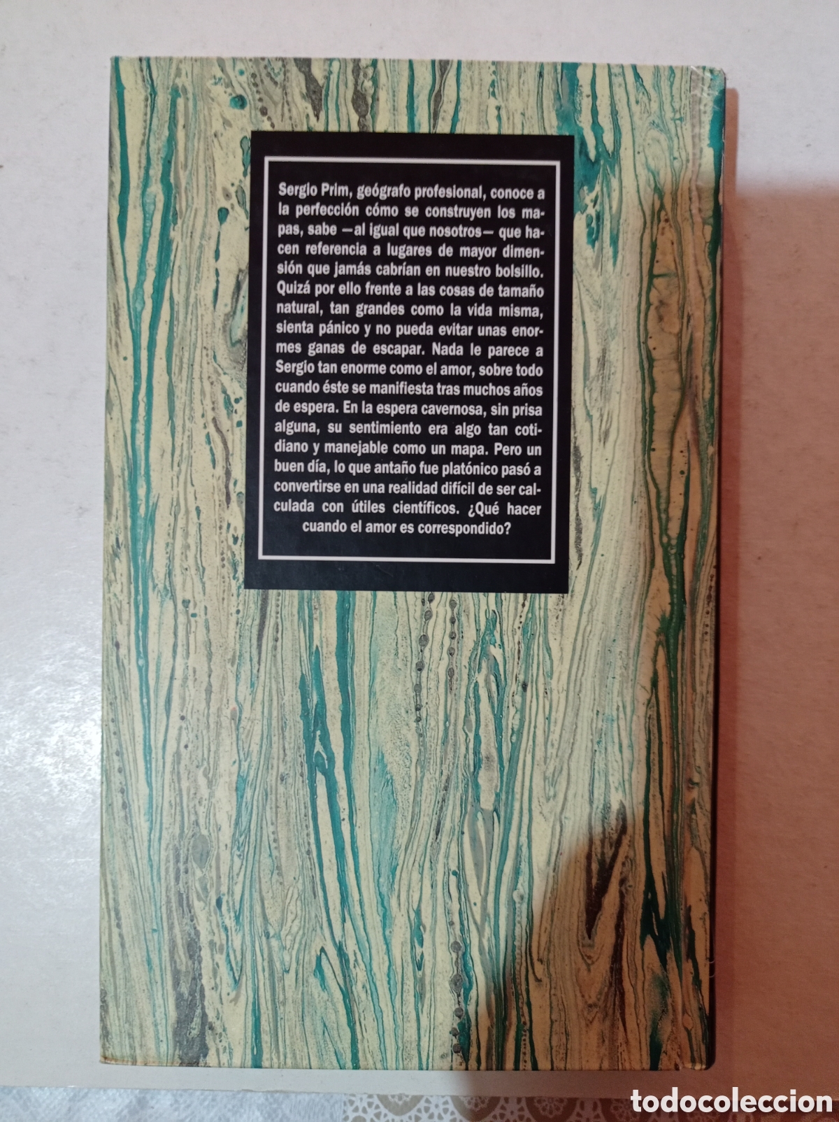Libros de segunda mano: La escala de los mapas. - Foto 2