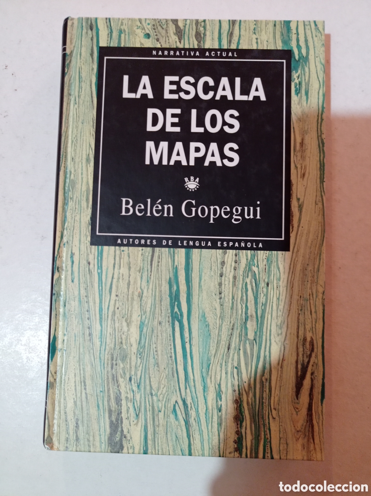 Libros de segunda mano: La escala de los mapas. - Foto 1
