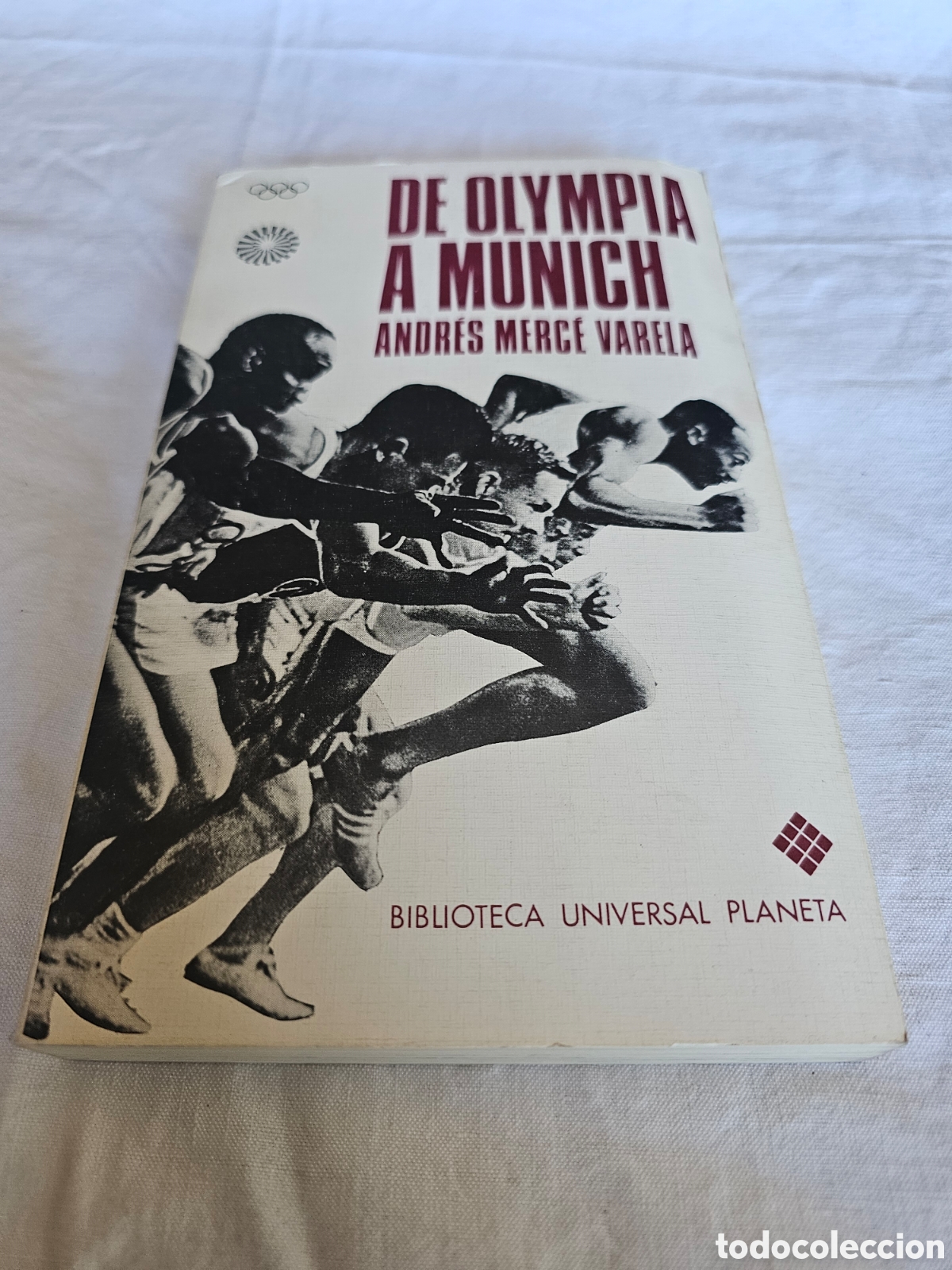 Libros de segunda mano: DE OLYMPIA A MUNICH (ANDRES MERCE VARELA) - Foto 1