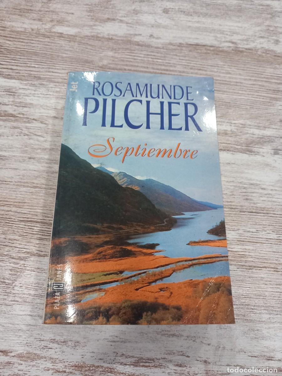 Libros de segunda mano: Libro Septiembre rosamunde pilcher