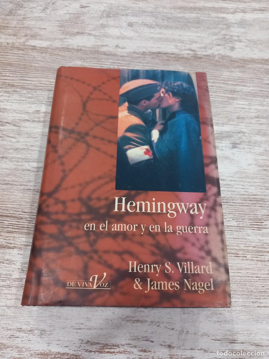 Libros de segunda mano: Libro Hemingway en el amor y en la guerra - Foto 1
