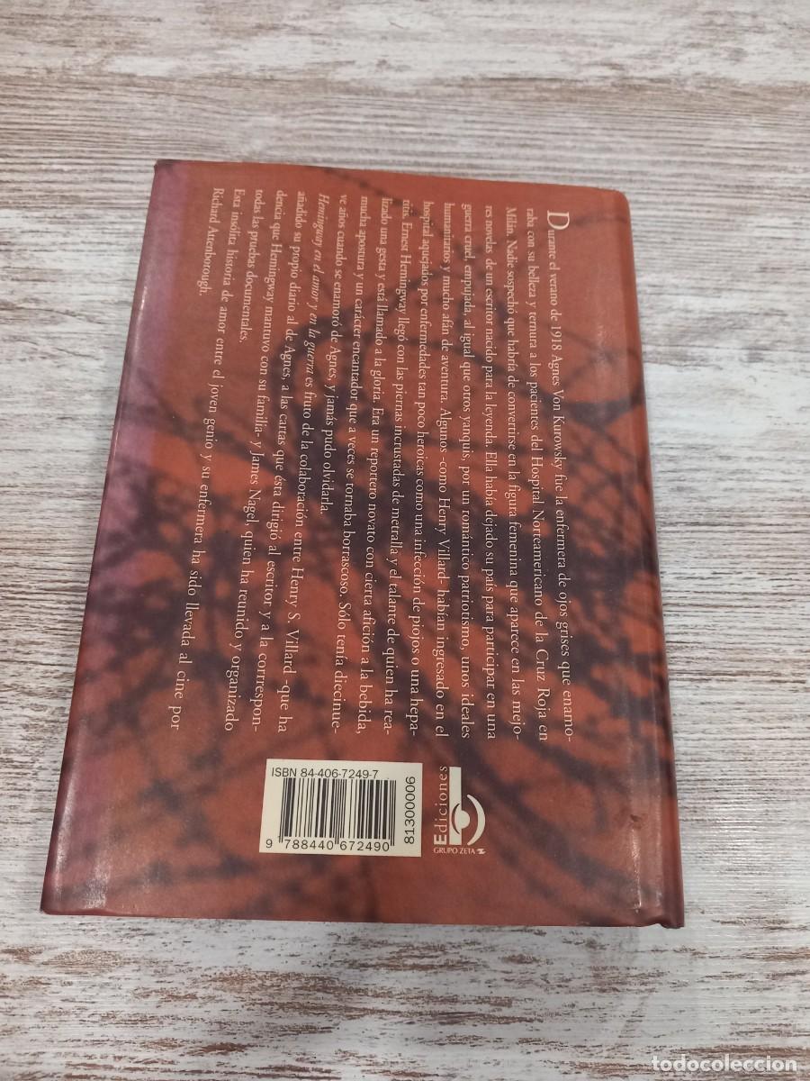 Libros de segunda mano: Libro Hemingway en el amor y en la guerra - Foto 2