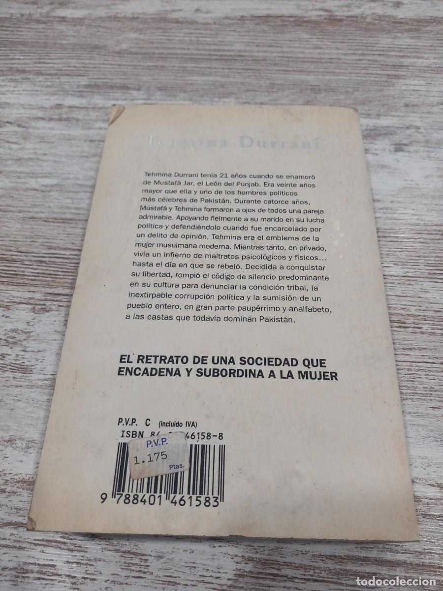 Libros de segunda mano: Libro Mi se&ntilde;or feudal tehmina durrani - Foto 2
