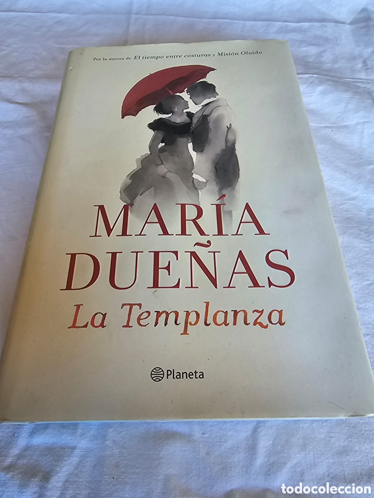 Libros de segunda mano: MARIA DUE&Ntilde;AS - LA TEMPLANZA / CIRCULO DE LECTORES - Foto 1