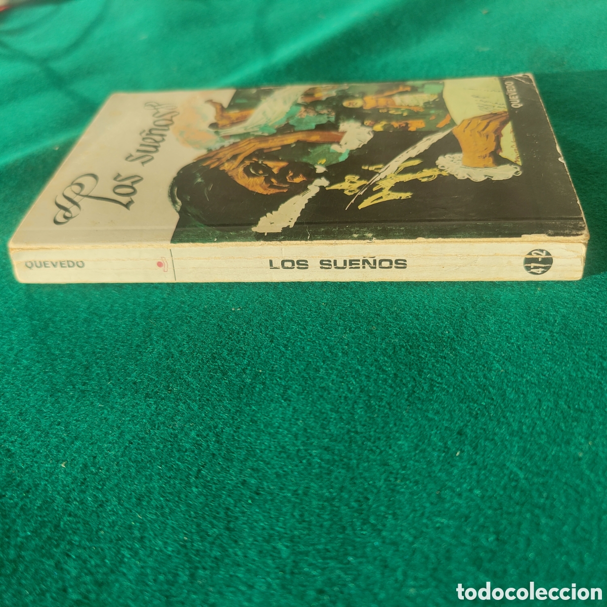 Libros de segunda mano: LOS SUE&Ntilde;OS. QUEVEDO. SOPENA, 1966. - Foto 2