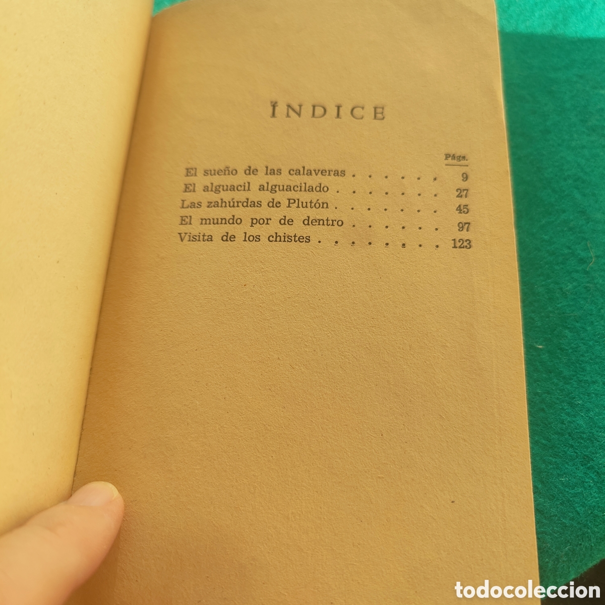 Libros de segunda mano: LOS SUE&Ntilde;OS. QUEVEDO. SOPENA, 1966. - Foto 5