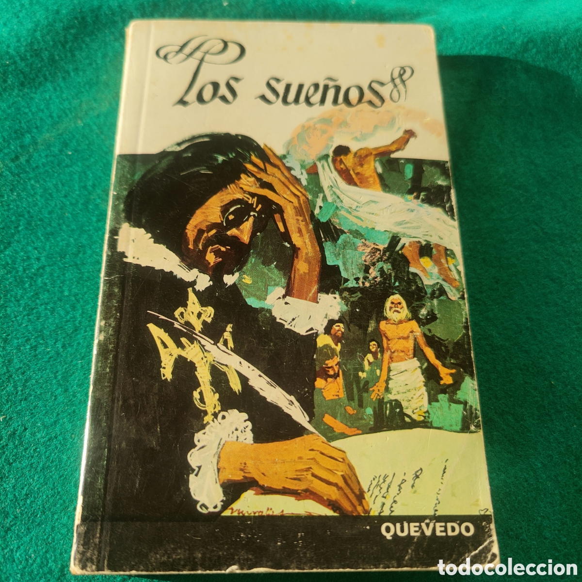 Libros de segunda mano: LOS SUE&Ntilde;OS. QUEVEDO. SOPENA, 1966. - Foto 1