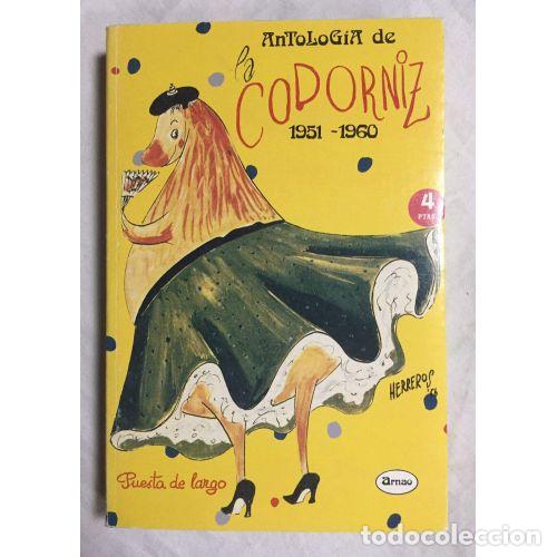 Second hand books: La Antolog&iacute;a de la Codorniz 1951-1960 - Vvaa - Arnao - Libros del Buen Humor