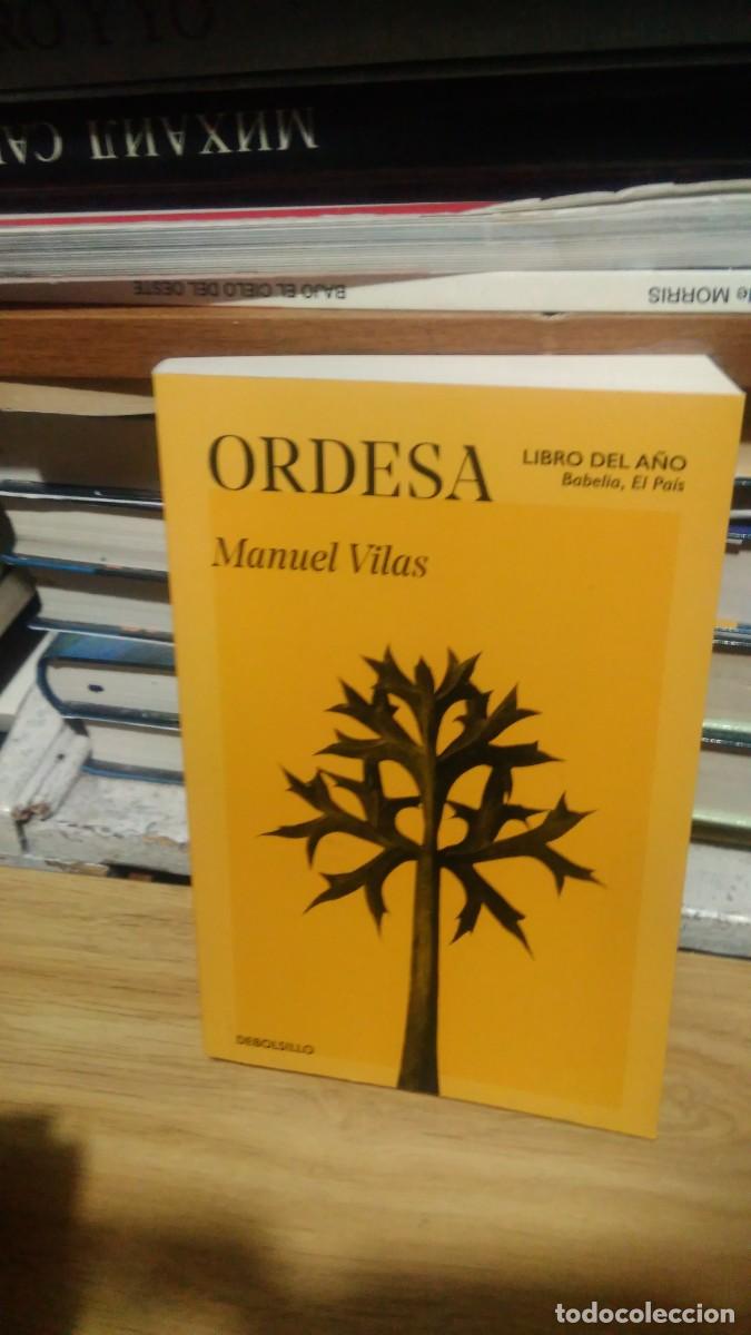 Libros de segunda mano: Ordesa Manuel Vilas debolsillo - Foto 1