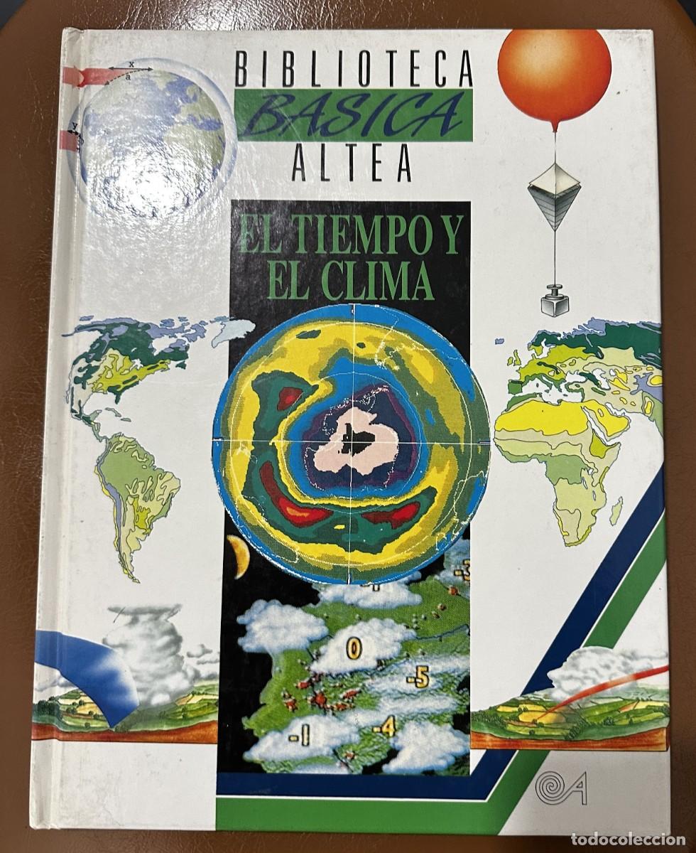 Libros de segunda mano: El tiempo y el clima - Foto 1
