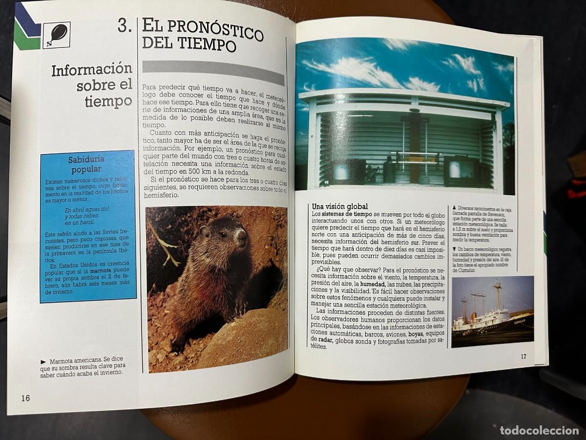 Libros de segunda mano: El tiempo y el clima - Foto 2