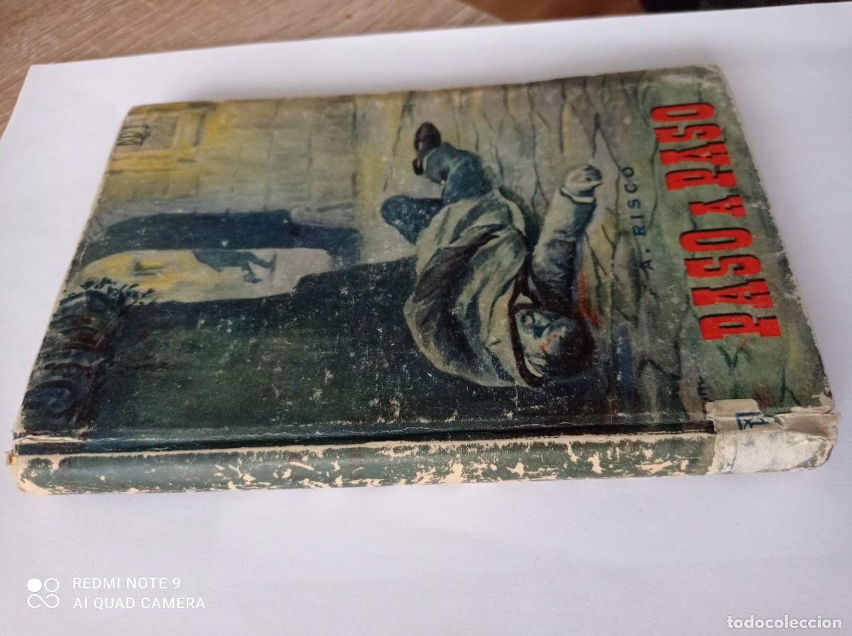 Libros de segunda mano: Libro &rdquo; Paso a paso&rdquo; AUTOR: A. Risco de 1949 - Foto 2