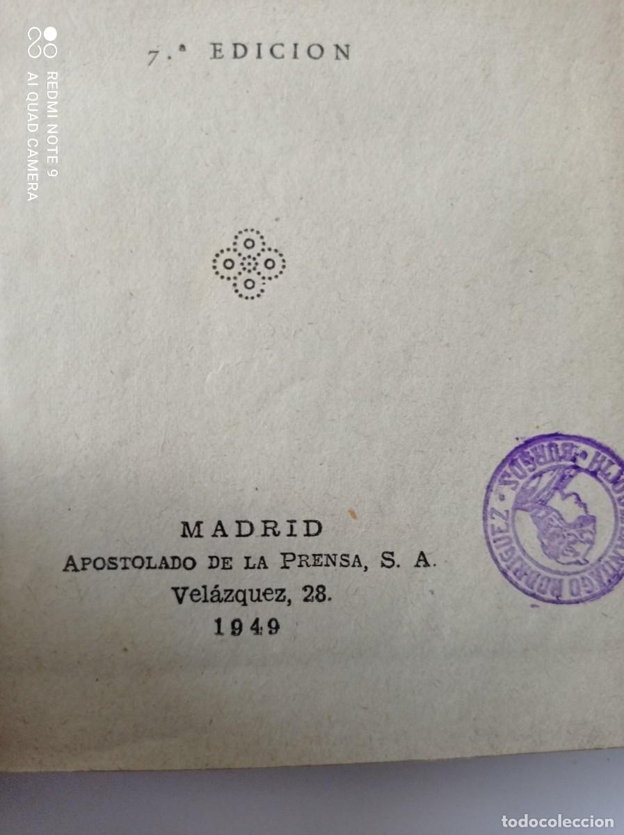 Libros de segunda mano: Libro &rdquo; Paso a paso&rdquo; AUTOR: A. Risco de 1949 - Foto 4