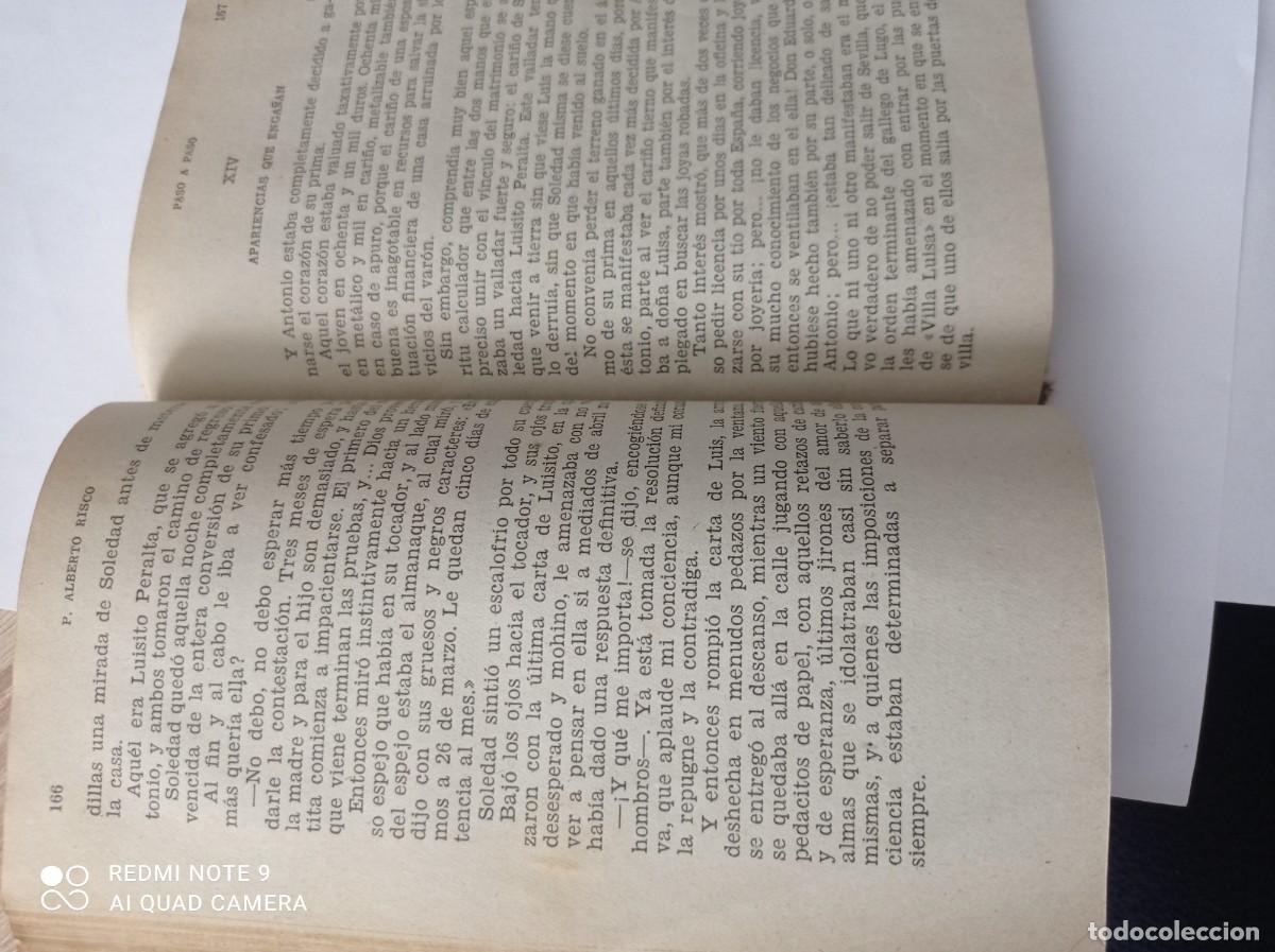 Libros de segunda mano: Libro &rdquo; Paso a paso&rdquo; AUTOR: A. Risco de 1949 - Foto 7