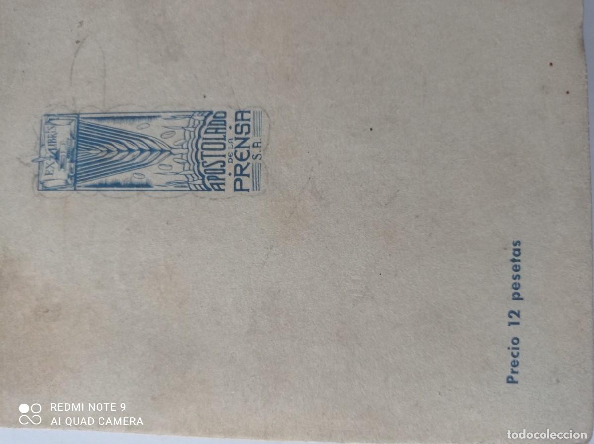 Libros de segunda mano: Libro &rdquo; Paso a paso&rdquo; AUTOR: A. Risco de 1949 - Foto 10