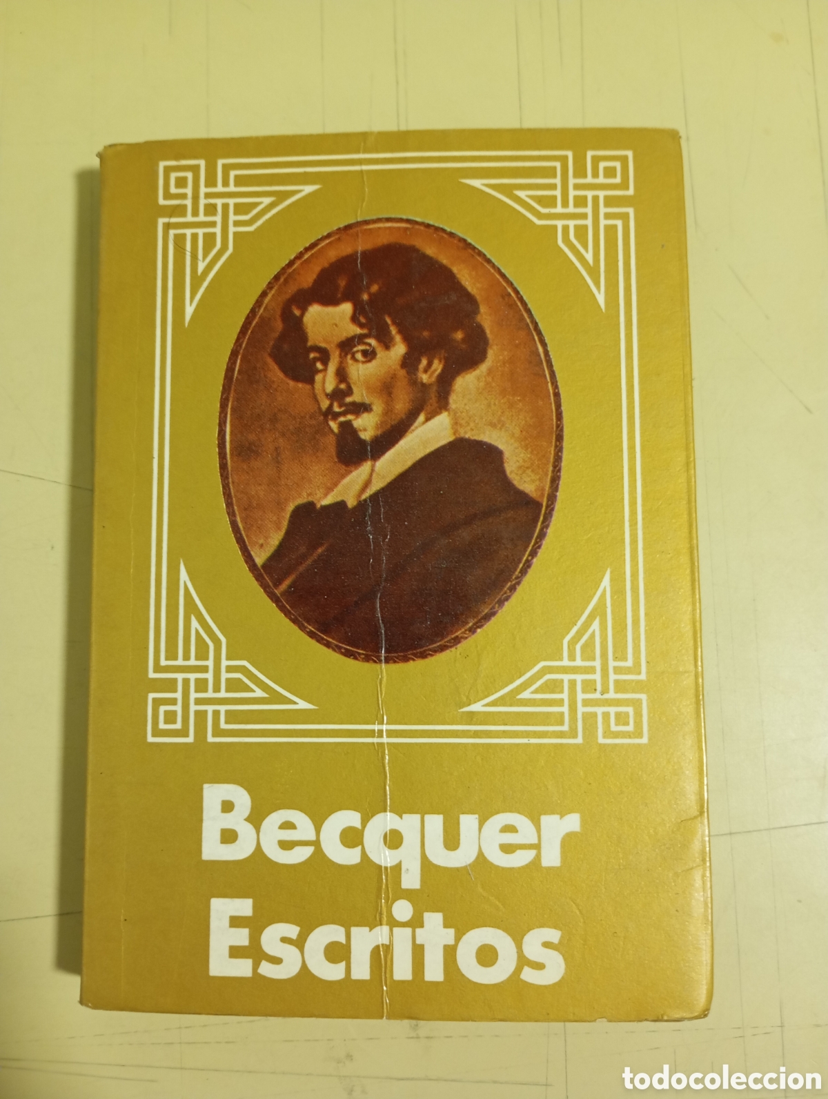 Libros de segunda mano: BECQUER ESCRITOS, ADIAX, BARCELONA, 1983 - Foto 1