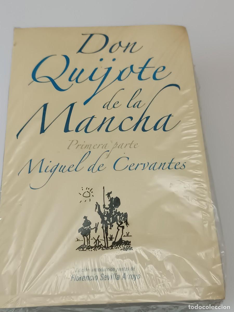 Libros de segunda mano: EL QUIJOTE DE LA MANCHA 2 TOMOS - Foto 1