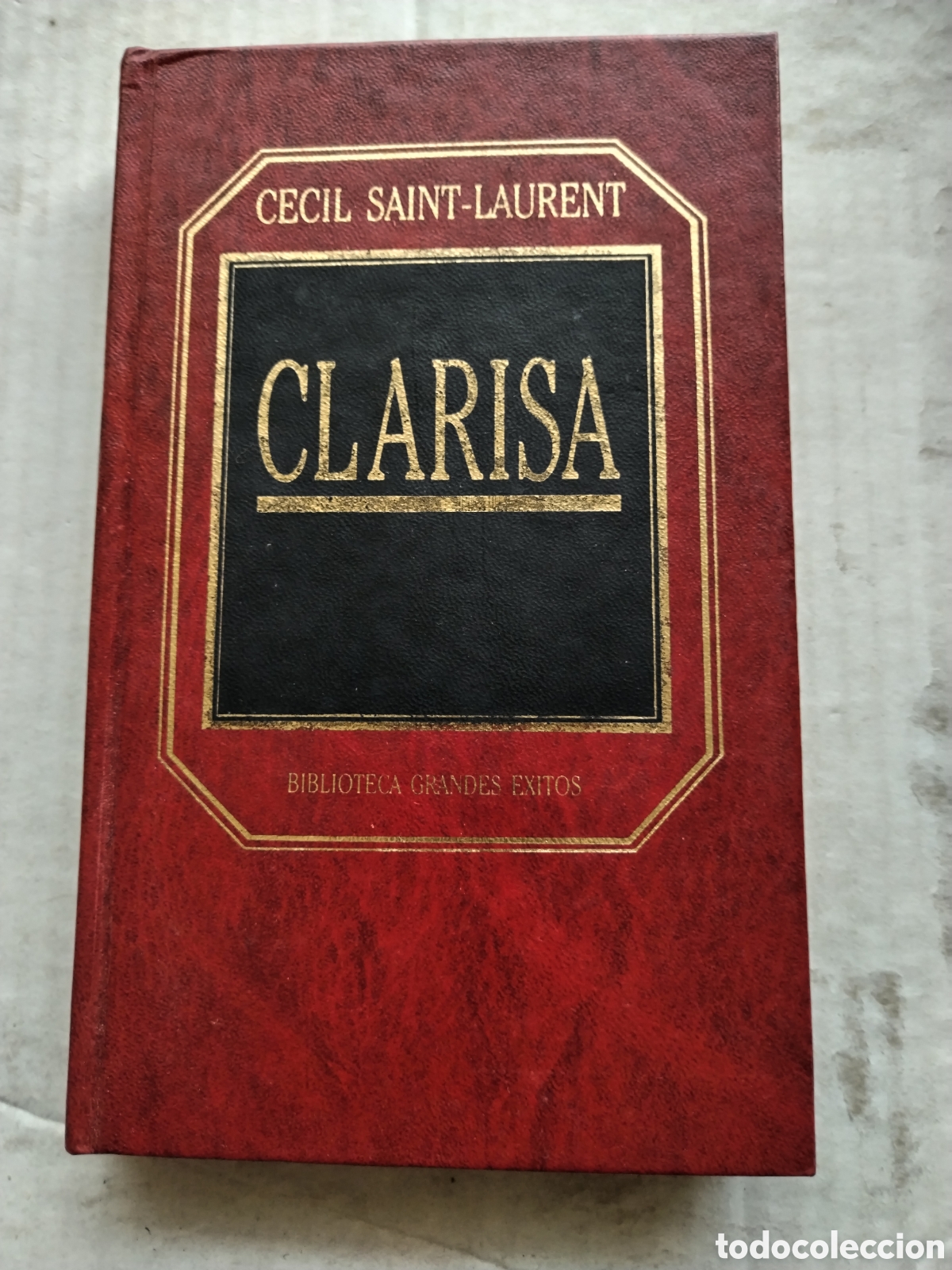 Libros de segunda mano: CLARISA/CECIL SANT LAURENT - Foto 1