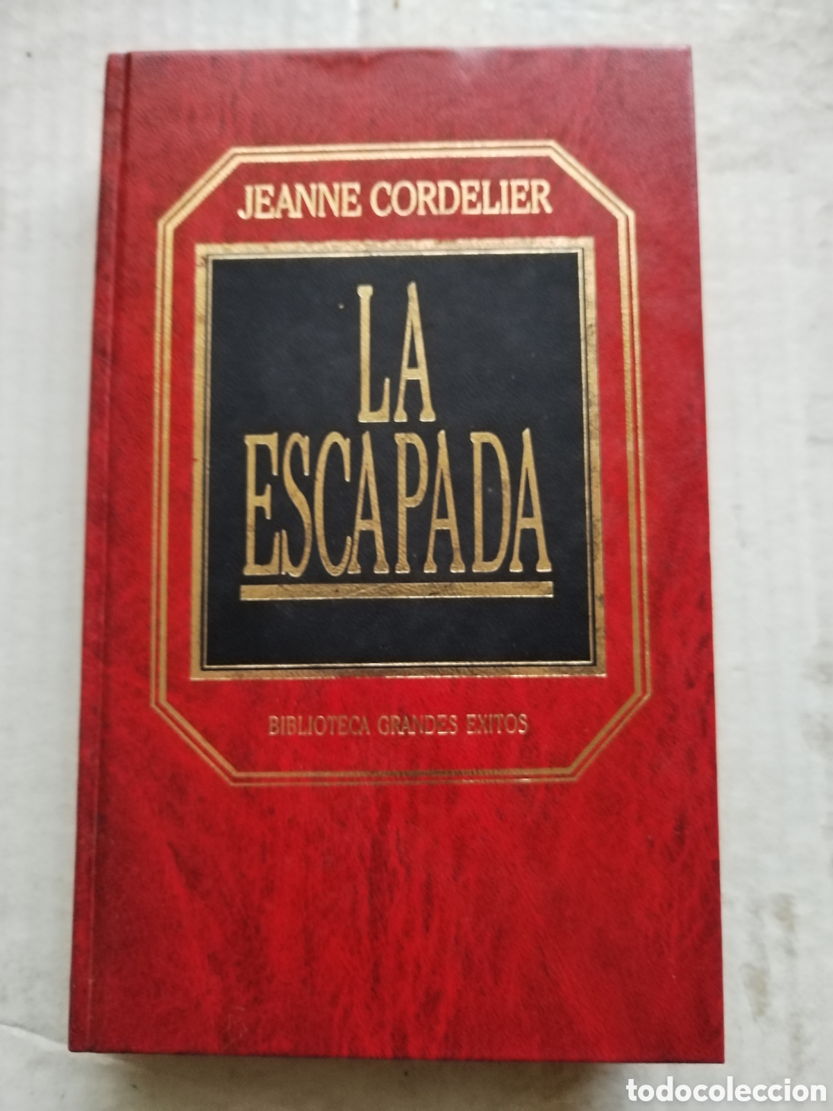 Libros de segunda mano: LA ESCAPADA/JEANNE CORDELIER - Foto 1